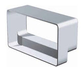 Double Airbrick Adaptor and grille to fit 220 x 90mm ducting
