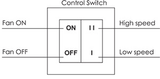 100mm Single Room Heat Recovery Unit