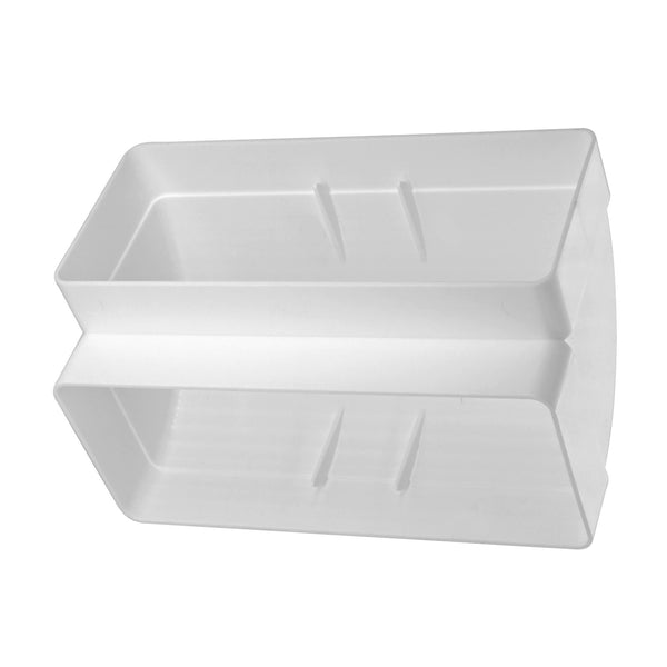 204 x 60mm Flat channel Vertical 90 degree bend