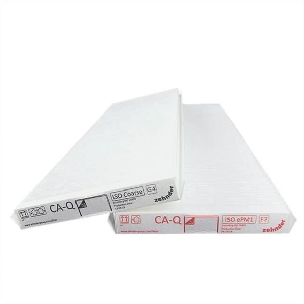 Original Zehnder ComfoAir Q 350 / Q450 / Q600 G4/F7 Filter Set