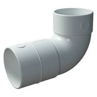 90 degree bend for 75mm radial ducting system