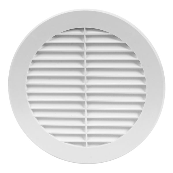 150mm External White Wall Grille