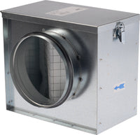 100mm air filter box