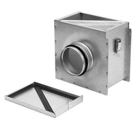 150mm air filter box
