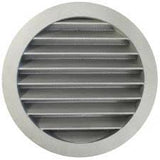 150mm duct kit, with damper & Aluminium grille - Length 1.5 metre