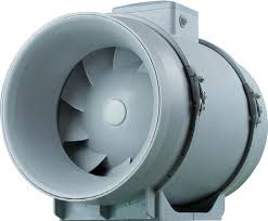 125mm inline ventilation fan with timer