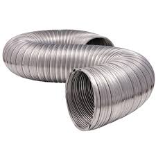 150mm semi rigid aluminium ducting - length 1.5 metre