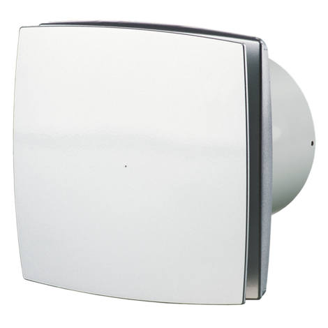 125mm Bathroom Fan with humidistat & timer.